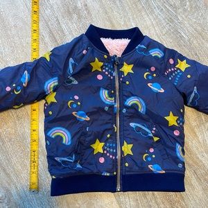 Tucker and Tate Reversible coat!!